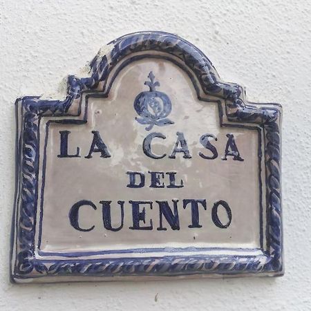 Апартаменты Cerca De La Alhambra, La Casa Del Cuento, Segundo Гранада Экстерьер фото