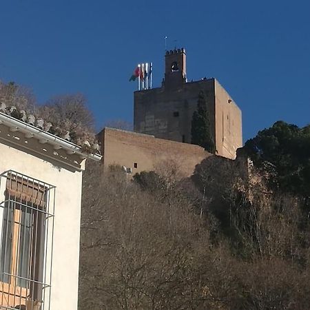 Апартаменты Cerca De La Alhambra, La Casa Del Cuento, Segundo Гранада Экстерьер фото