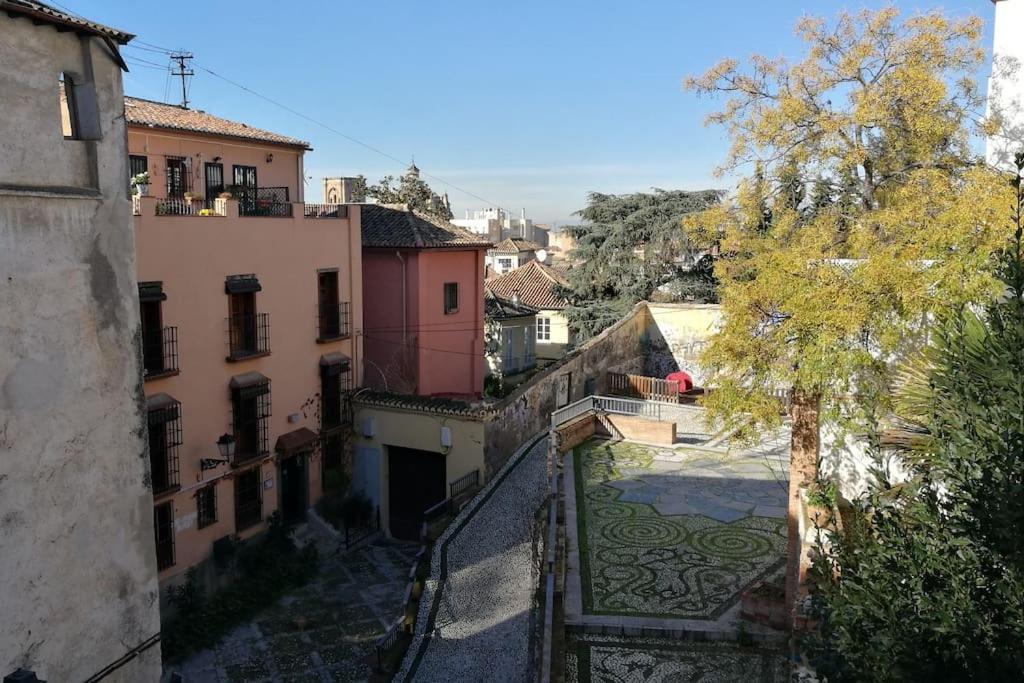 Апартаменты Cerca De La Alhambra, La Casa Del Cuento, Segundo Гранада Экстерьер фото