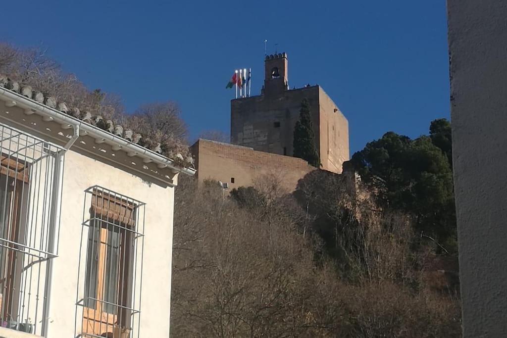 Апартаменты Cerca De La Alhambra, La Casa Del Cuento, Segundo Гранада Экстерьер фото